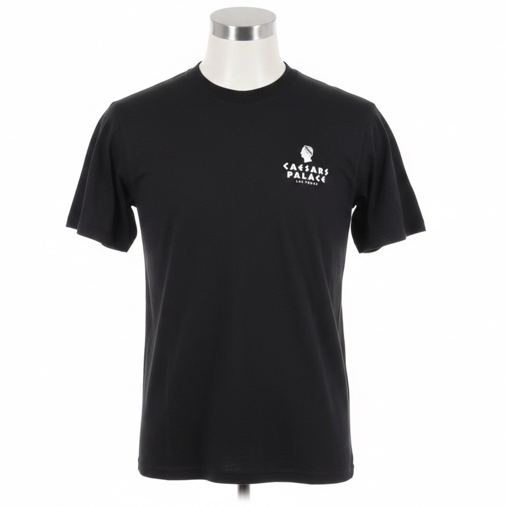 Caesars Palace‎ Las Vegas Park Place Entertainment Mens Black Graphic T-Shirt M